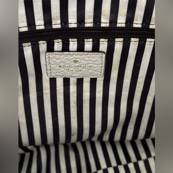 Kate Spade taupe pebble leather handbag - Picture 11 of 14